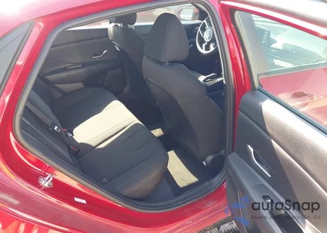 2021 Hyundai Elantra Sel from USA, damaged, VIN KMHLM4AG0MU074498